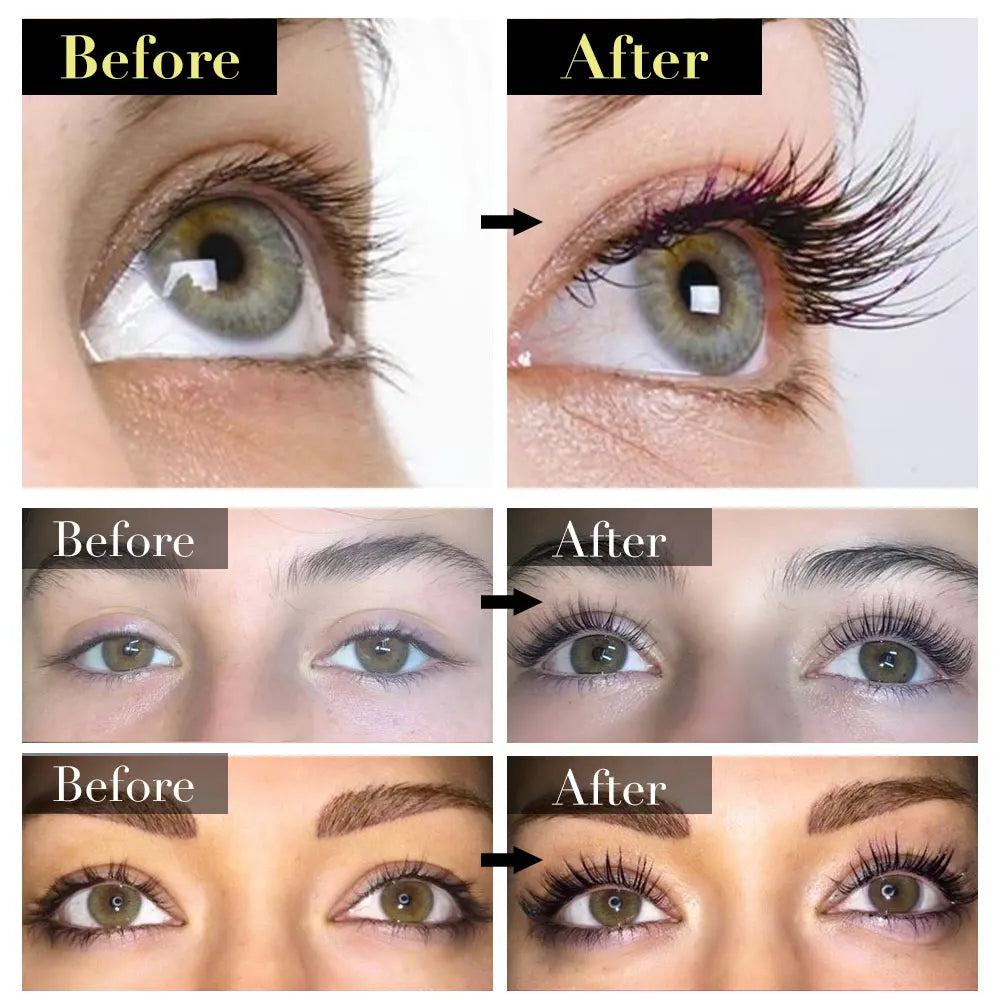 LashGlow for longer and thicker eyelashes naturally (1+1 FREE)