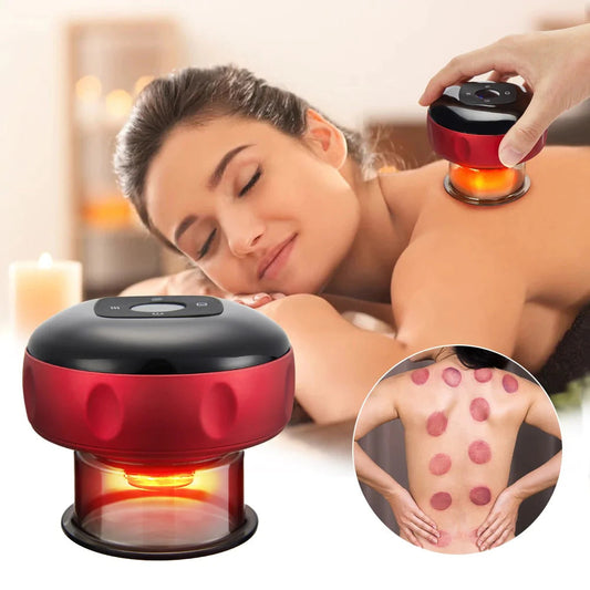 FlexiSoothe Electric cupping therapy machine