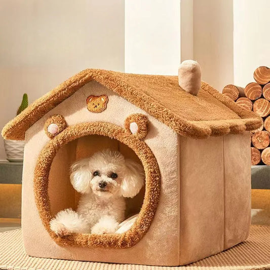 CozyPaws All-Season Pet Bed