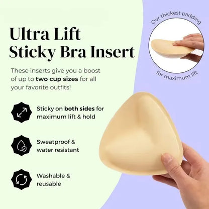 Lingerie pads bra enhancer