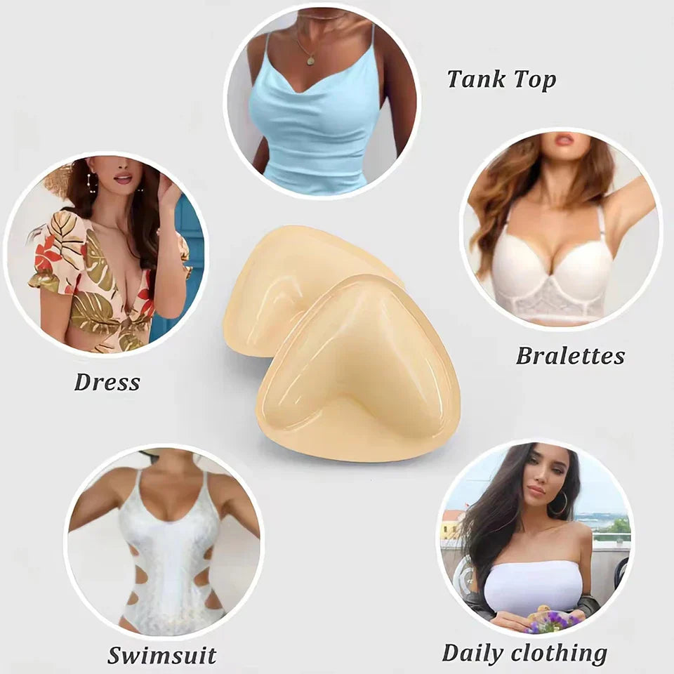 Lingerie pads bra enhancer