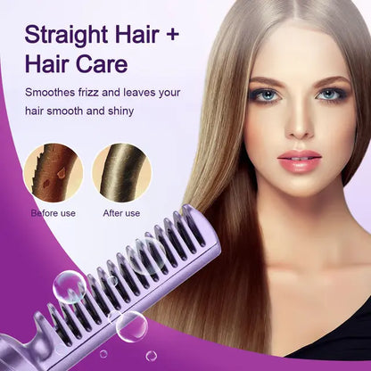 CombiSmooth 2 in 1 Wireless Hair Styling Comb