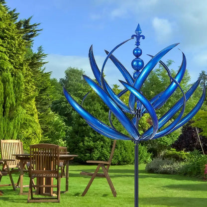 Zenora | Experience the beauty of the Lotus Wind Chime in your garden!