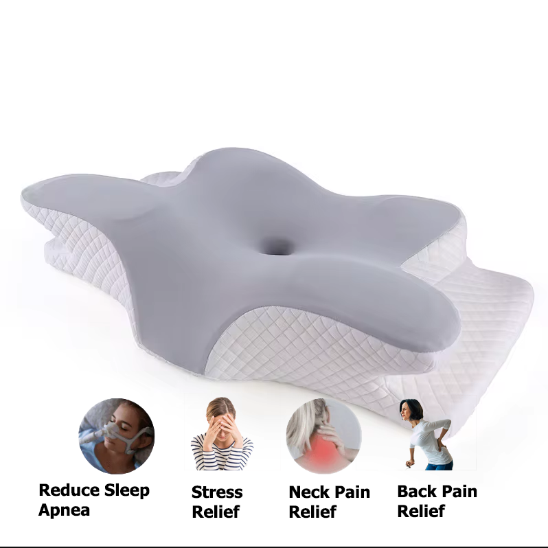 OrthoPlush Premium Ergonomic Pillow