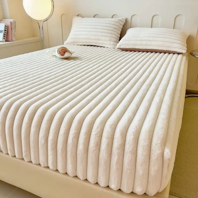 LuxeFit | Ultra-Soft Luxury Fitted Bed Sheet