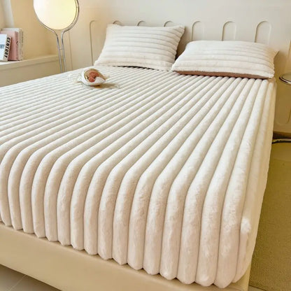 LuxeFit | Ultra-Soft Luxury Fitted Bed Sheet