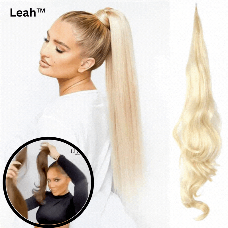 VoluGlam Double Style Ponytail for Volume