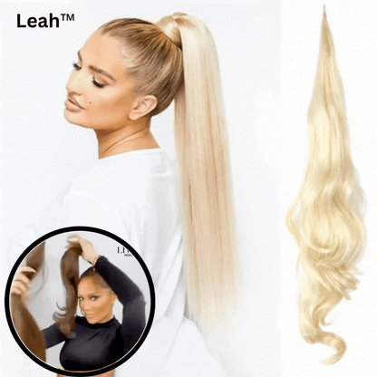 VoluGlam Double Style Ponytail for Volume