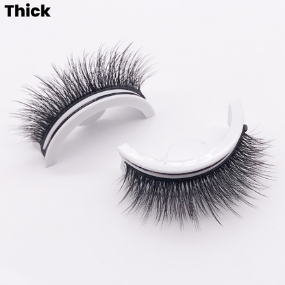 GlamSnap Reusable Adhesive Eyelashes