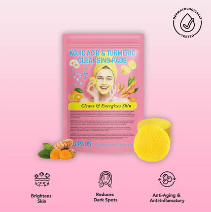 KojicGlow | Turmeric & Kojic Acid Pads