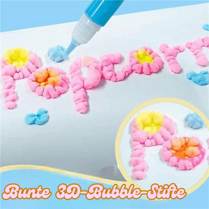 GlowPuff 3D Pens | 6+6 FREE | Magical 3D Puffy Pens