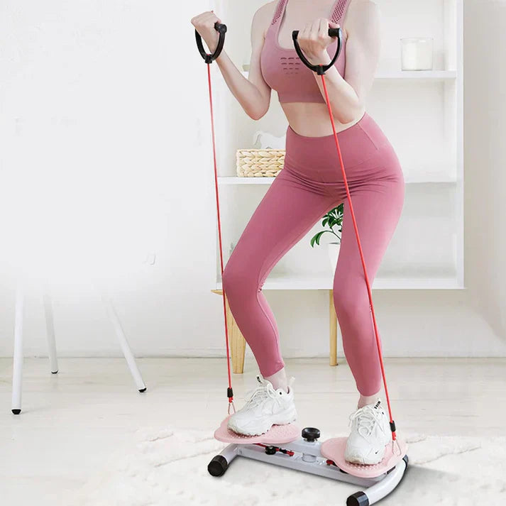 FlexTwist Rotating Fitness Machine