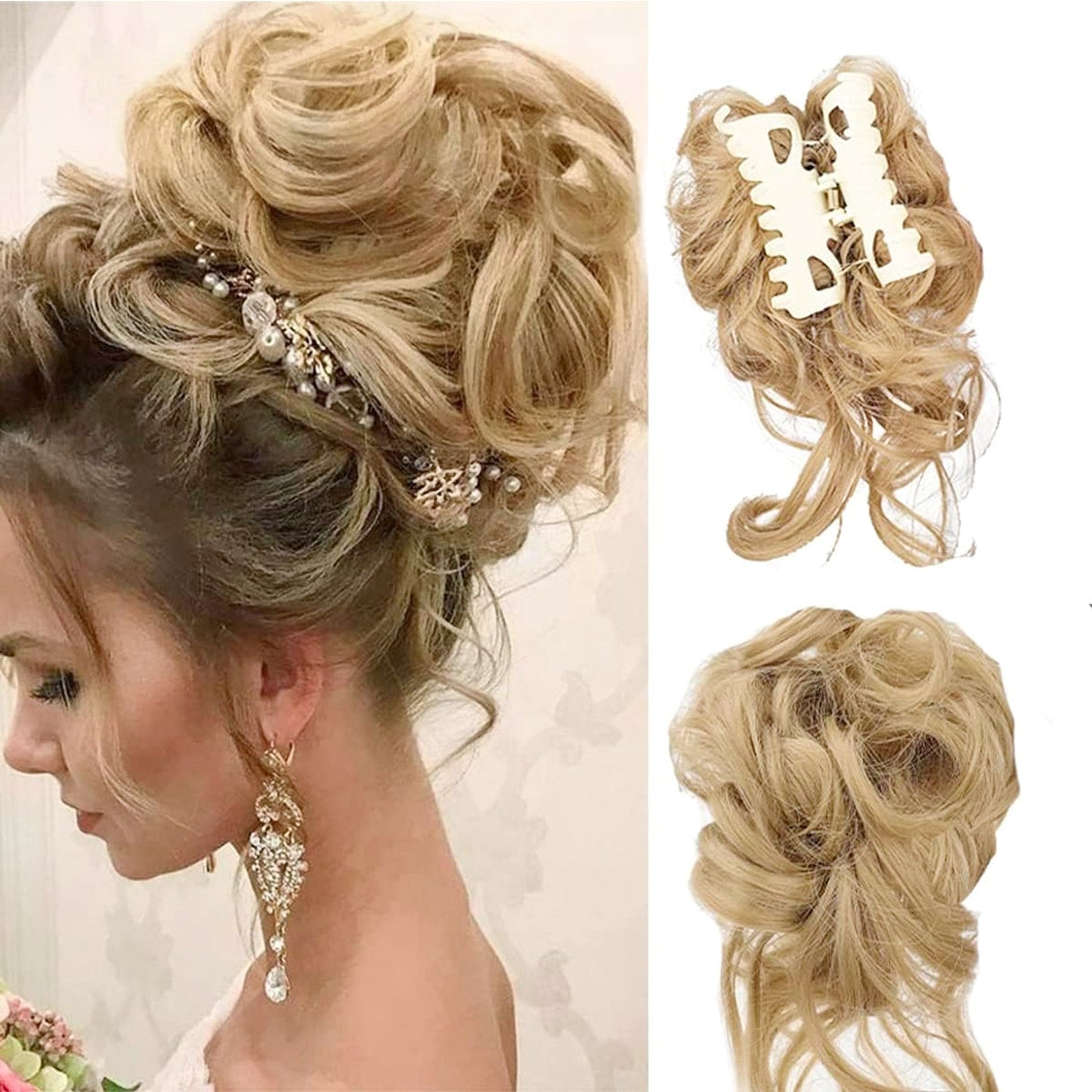 CurlUp | Messy Bun Hairpiece