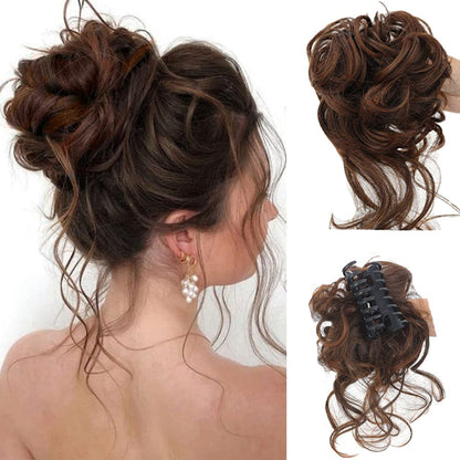 CurlUp | Messy Bun Hairpiece