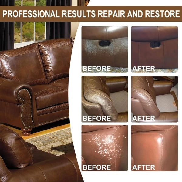 LeatherLuxe - Advanced Leather Repair