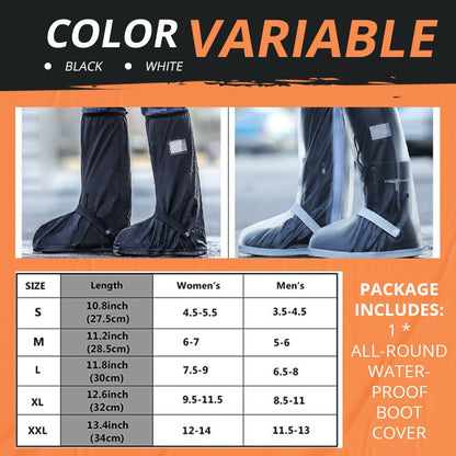 DryGuard | All-Round Long Waterproof Boot Cover