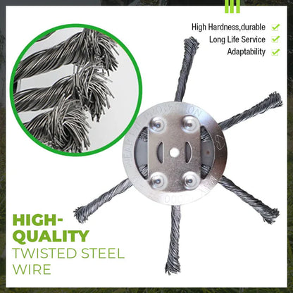 TrimSwift | Steel Wire Grass Trimmer Head