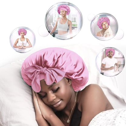 OpalSilk | Silk Night Sleeping Cap Bonnet