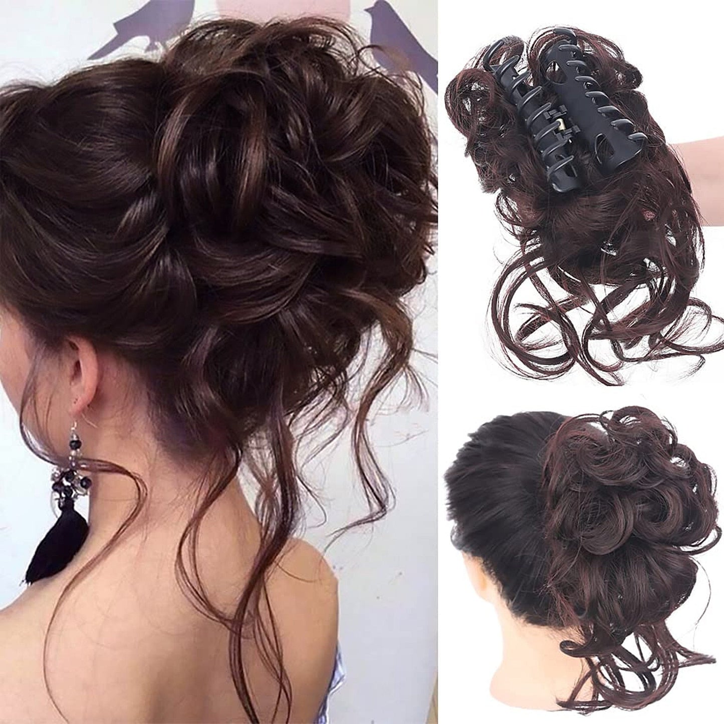 CurlUp | Messy Bun Hairpiece