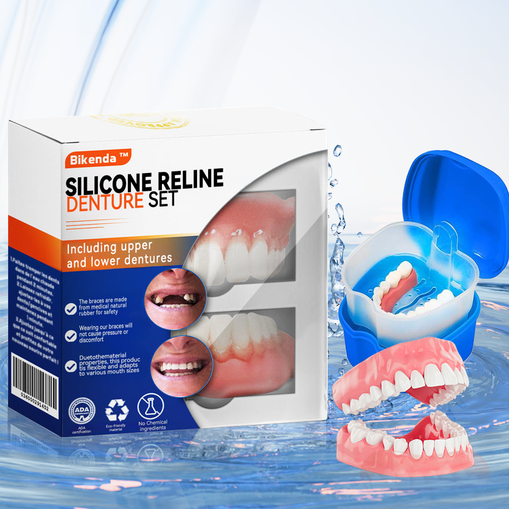 Bikenda | Silicone Denture Ruler Set (👩‍🔬ADA Compliant Approved By Professional Dentists)