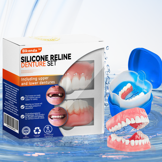 Bikenda | Silicone Denture Ruler Set (👩‍🔬ADA Compliant Approved By Professional Dentists)