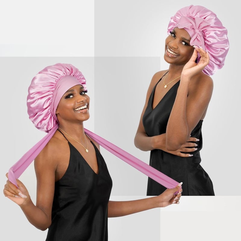 OpalSilk | Silk Night Sleeping Cap Bonnet