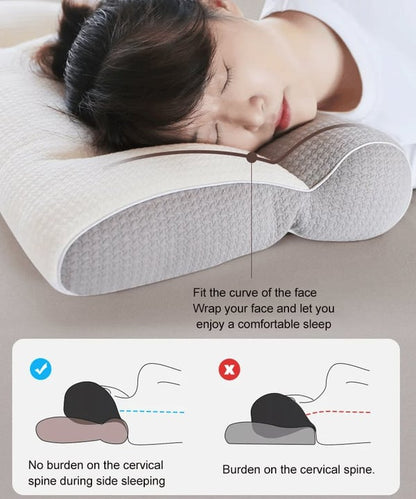 NoctisNeck | Sleep-Enhancing Neck Support Comfort Pillow