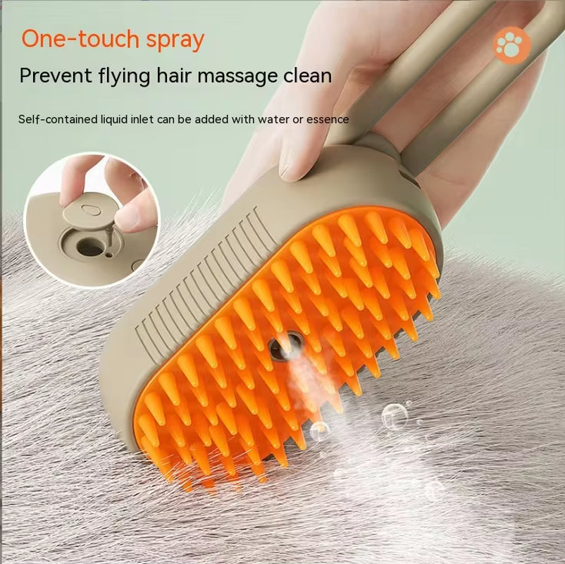 FurryFresh | Pet Spray Hair Comb