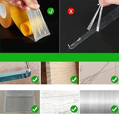 FlexStick | durable clear adhesive tape