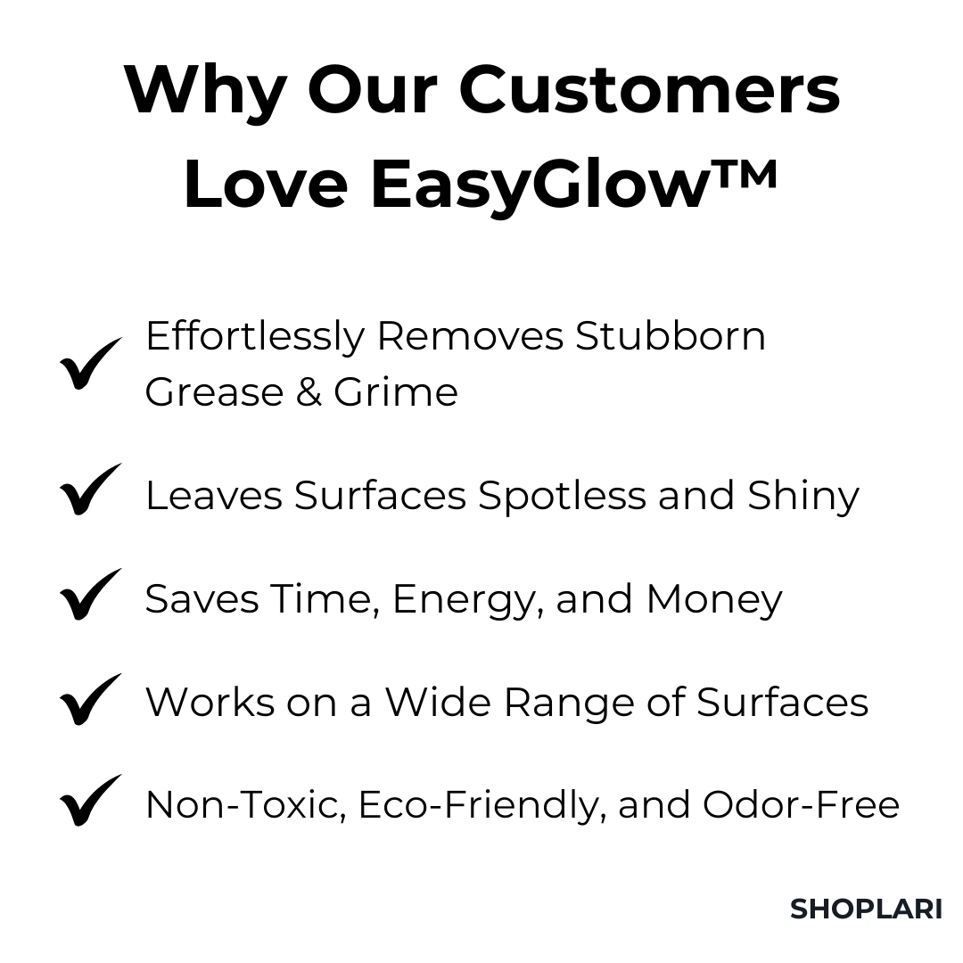 EasyGlow Magic Foam Cleaner | Last Day 1+1 FREE🔥