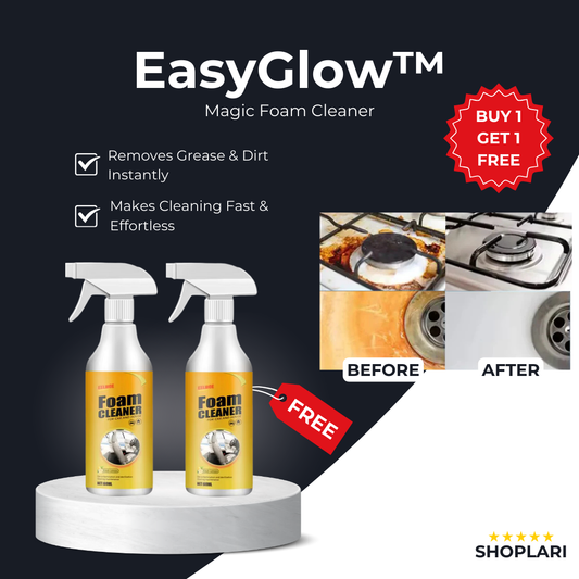 EasyGlow Magic Foam Cleaner | Last Day 1+1 FREE🔥