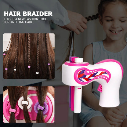 FlechtStyler | Automatic hair braider for creative hairstyles