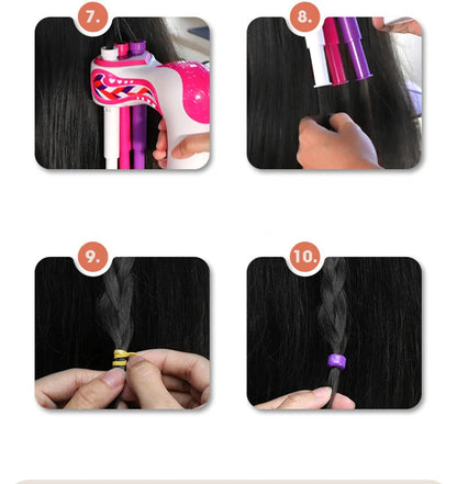 FlechtStyler | Automatic hair braider for creative hairstyles