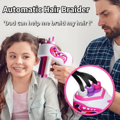 FlechtStyler | Automatic hair braider for creative hairstyles