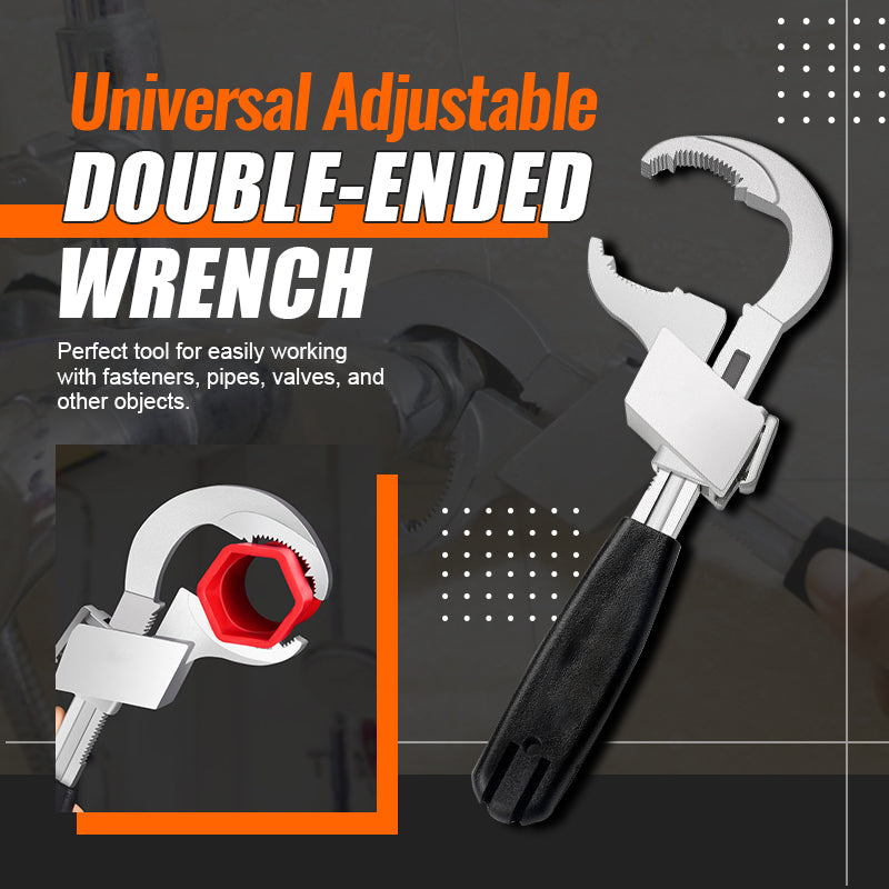 WrenchX | Universal Double Ended Wrench (+3 FREE Attachments)