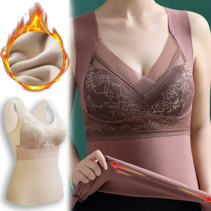 ThermaLuxe | Thermal shirt with built-in bra | Buy 1, Get 2 Free