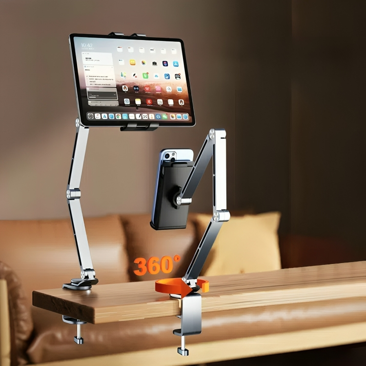 TaskMate | Stable Aluminum Tablet and Phone Stand