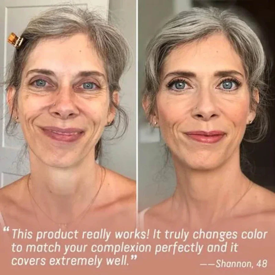 InstaTone Foundation Color-changing Foundation