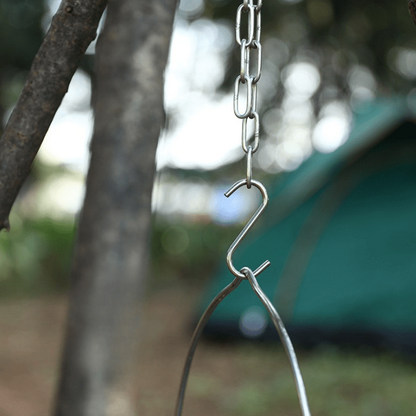 VentureSteel Stainless Steel Nomad Camping Tripod