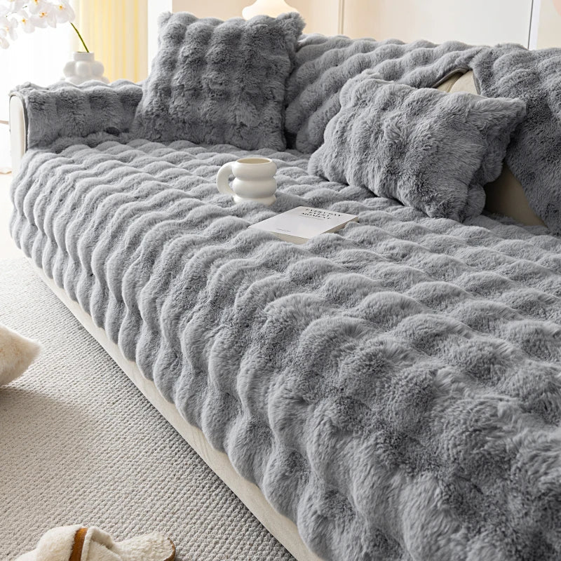 CozyLuxe | Comfort Soft Sofa Cover