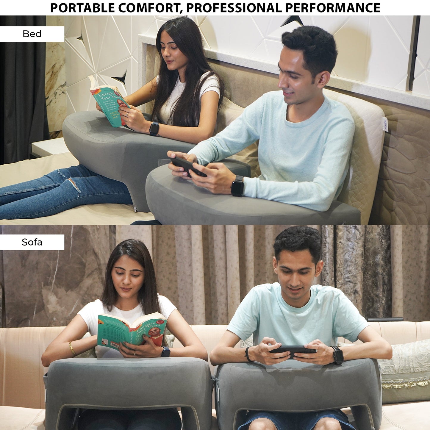 EaseDesk Lap Cushion