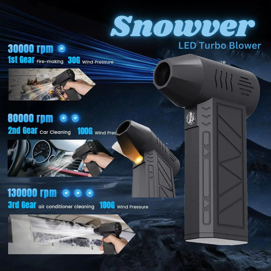 IceBreaker LED Turbo Blower