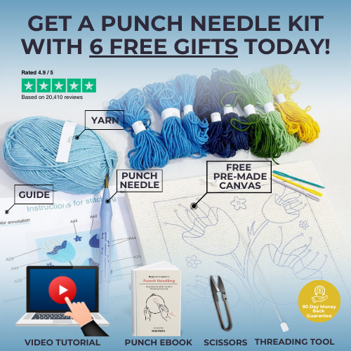 Poppy Punch | Needle Kit