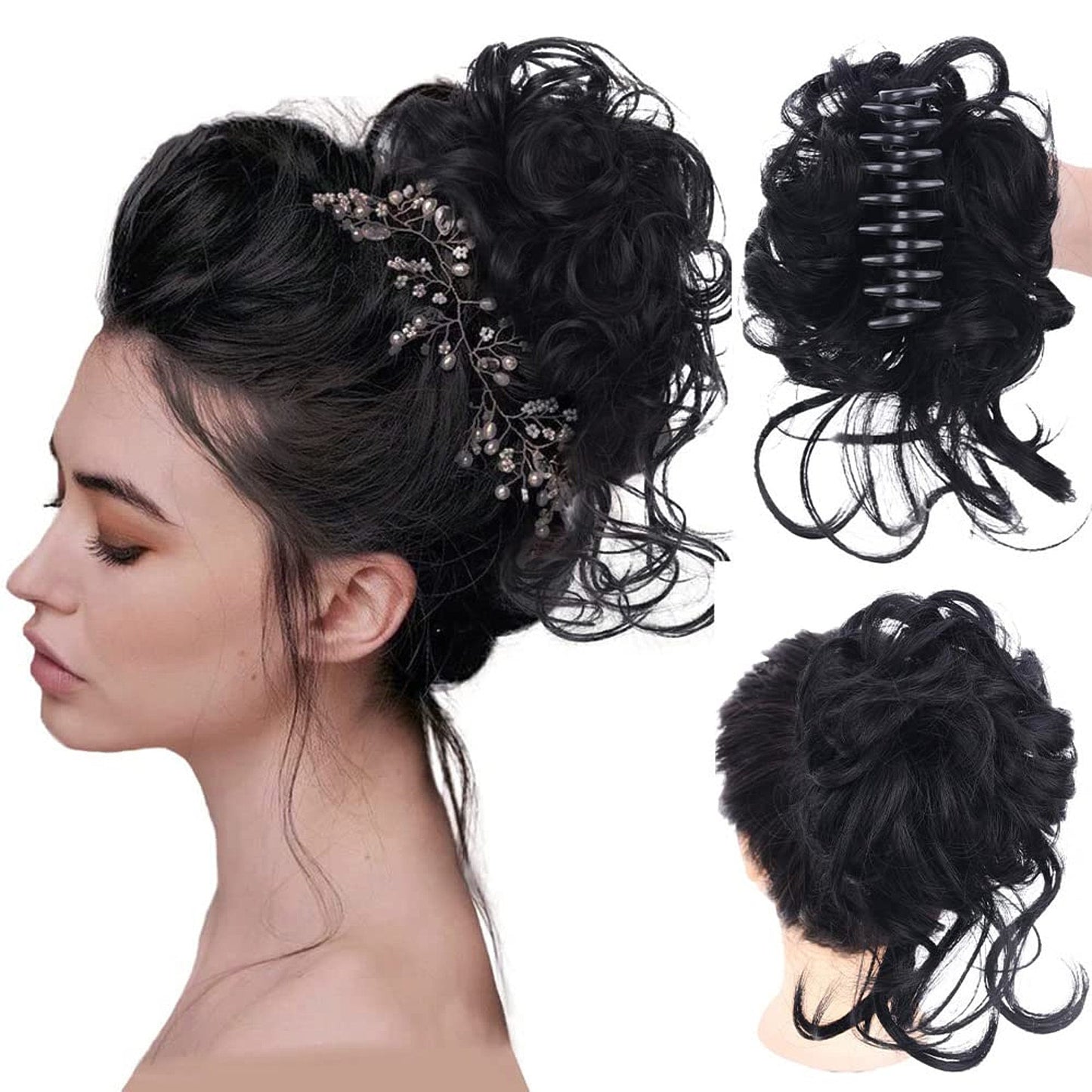 CurlUp | Messy Bun Hairpiece