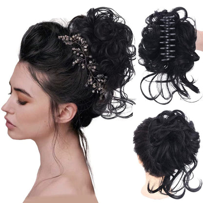 CurlUp | Messy Bun Hairpiece