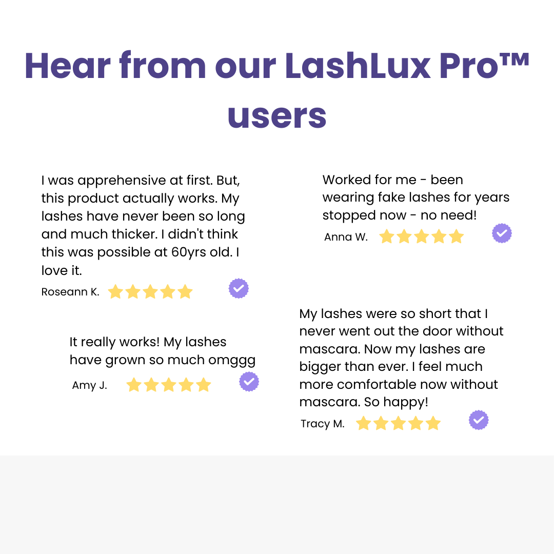 Last Day 50% OFF I LashLux Pro Lash Growth Serum