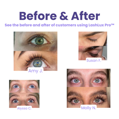 Last Day 50% OFF I LashLux Pro Lash Growth Serum