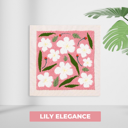 Poppy Punch | Needle Kit