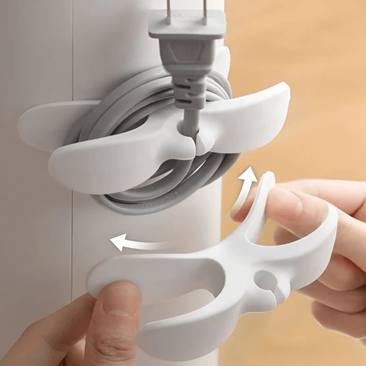 5+5 Free Cable Grip | Self-Adhesive Cable Organizer