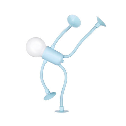 DynamicGlow - Night light for children with adjustable shape and fun athlete design